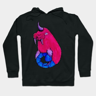 Bi Dingonek Hoodie